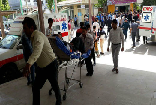 بیشتر مصدومان ترخیص شدند