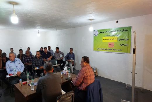 آشنایی با اهمیت آماده سازی استخر پروش میگو در هندیجان