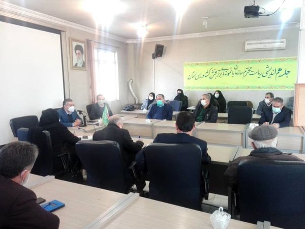 دیدار صمیمی نخبگان بخش کشاورزی با رییس سازمان جهاد کشاورزی آذربایجان غربی