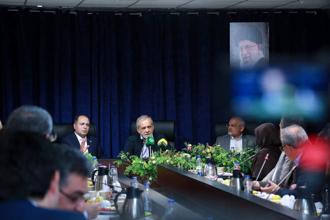  بازدید رئیس جمهوری از وزارت جهاد کشاورزی  
