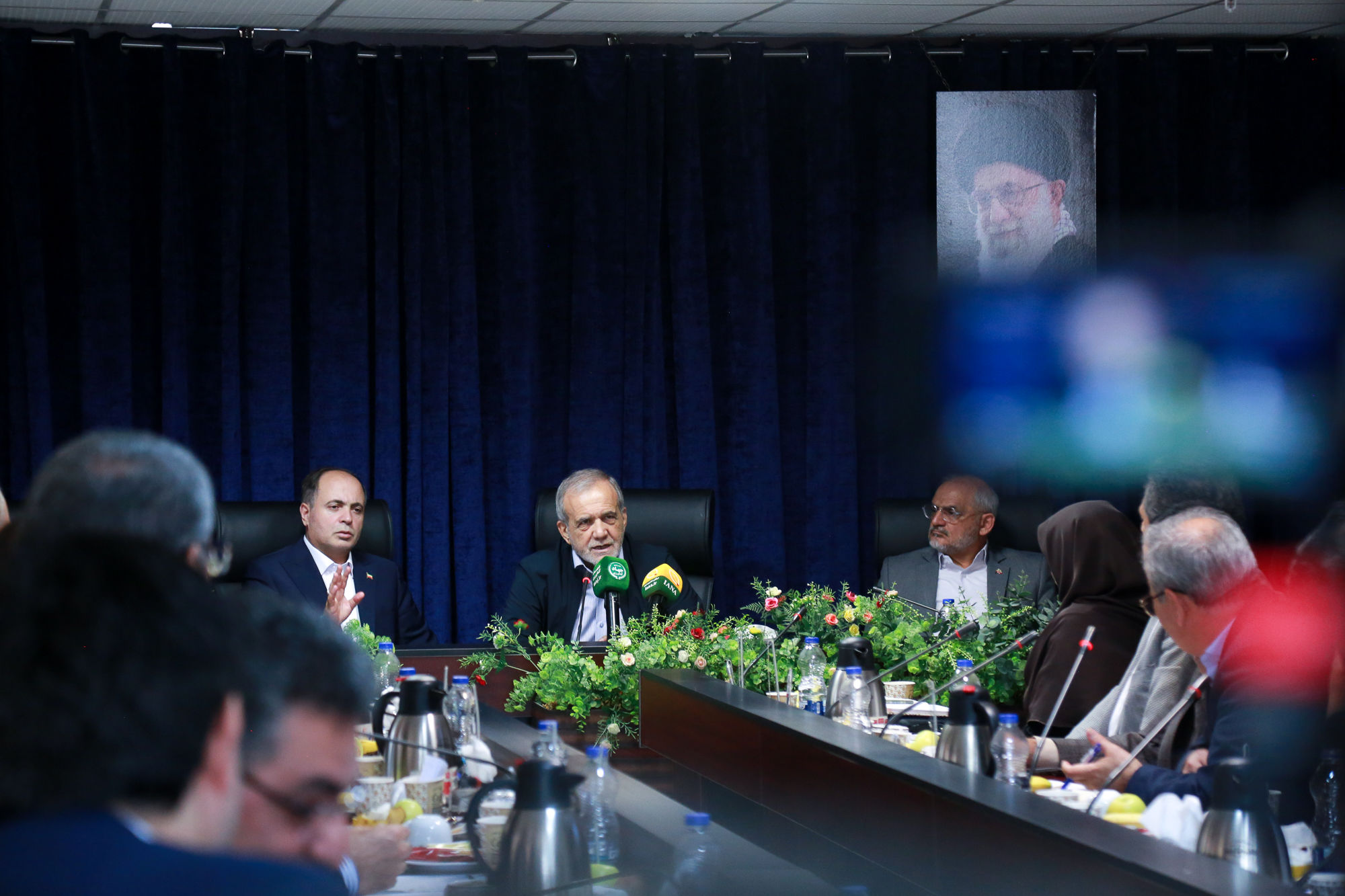  بازدید رئیس جمهوری از وزارت جهاد کشاورزی  