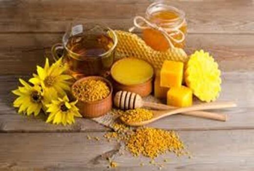  محصول کندوها تنها به عسل خلاصه نمی شود
