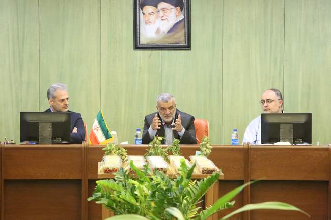 نشست وزیر جهادکشاورزی با موسسات تحقیقاتی کشاورزی