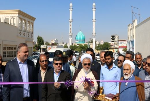 افتتاح ساختمان‌های سایت پشتیبانی و تاسیسات برقی و مکانیکی بندر صیادی بندرعباس