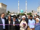 افتتاح ساختمان‌های سایت پشتیبانی و تاسیسات برقی و مکانیکی بندر صیادی بندرعباس