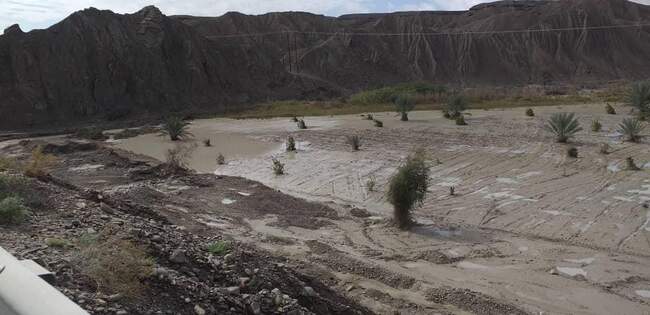خسارت سیل در سیستان و بلوچستان