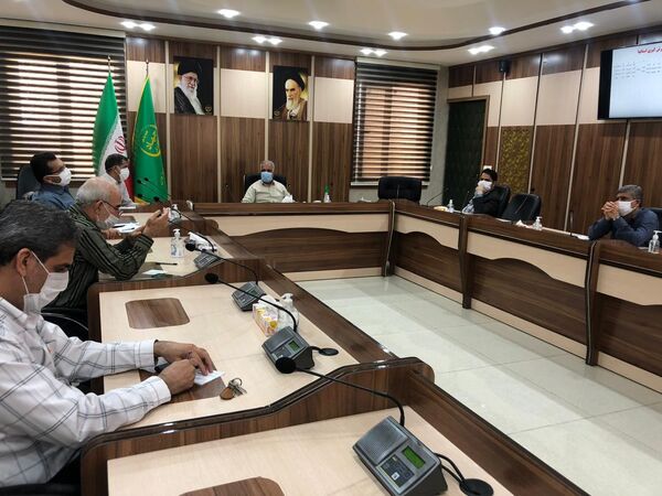 برگزاری دومین نشست یاوران تولید در بخش کشاورزی استان هرمزگان