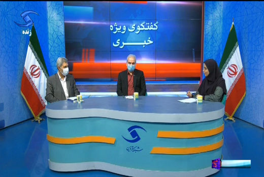 بررسی وضعیت زمین‌های کشاورزی منطقه ارنجک قزوین در برنامه گفتگوی ویژه خبری