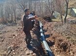 حمایت جهاد کشاورزی از باغداران دشت زر دنا با توسعه شبکه آبیاری
