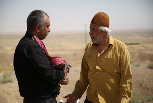 «سیمین»، تصویری از کشاورزان درگیر با خشکسالی است