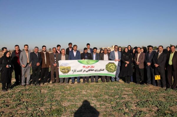 کشاورزی حفاظتی عامل پایداری خاک