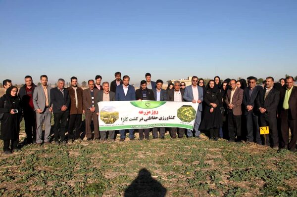 کشاورزی حفاظتی عامل پایداری خاک