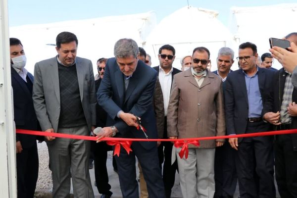 دومین فاز از یک واحد گلخانه ای در شیراز افتتاح شد