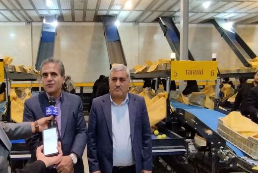 ۲۰ درصد سردخانه و واحدهای سورت و بسته‌بندی میوه کشور متعلقه به آذربایجان غربی