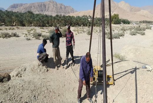 آغاز عملیات احیاء و مرمت قنات مرادآباد در داراب