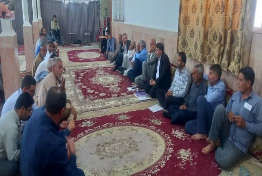 پیگیری طرح‌های بنیاد برکت در شهرستان هفتکل