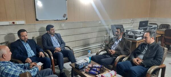 بازدید فرماندار شهرستان قزوین از کشتارگاه قزوین مرغ