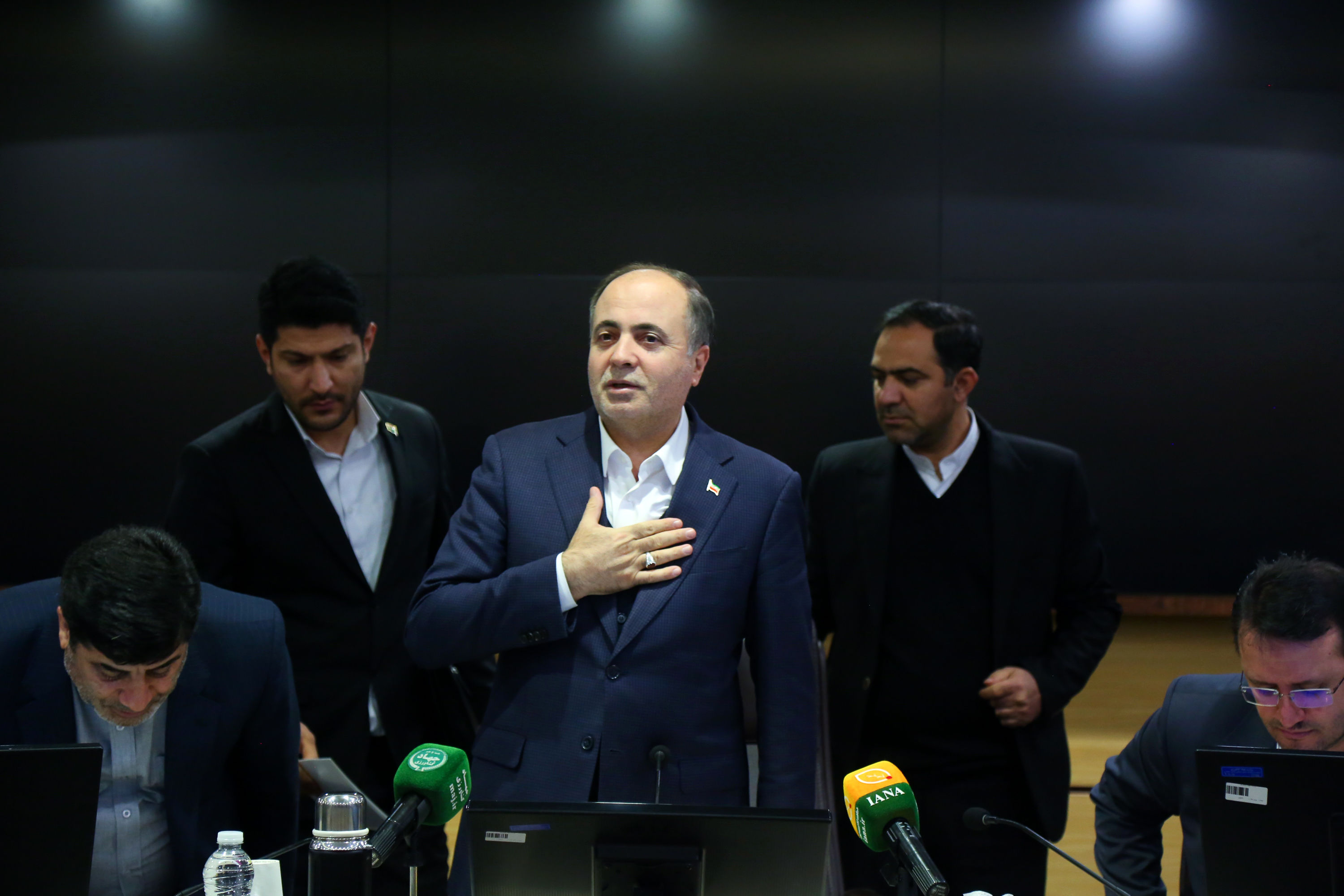  نشست روئسای سازمان جهاد کشاورزی استان ها با حضور وزیر جهاد کشاورزی 