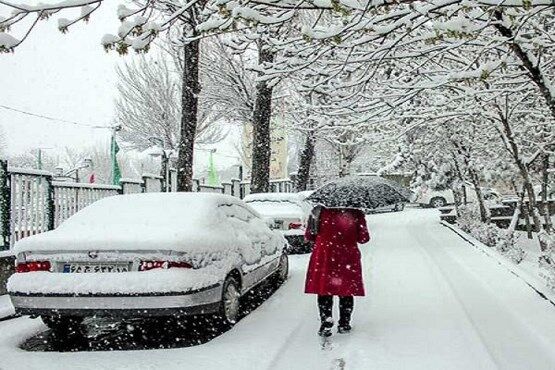 برف و باران در راه ایران است