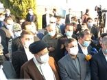 بازدید رئیس‌جمهوری از بزرگترین شهرک گلخانه‌ای کشور در مغان