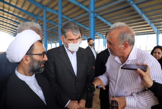 بازدید وزیر جهاد کشاورزی  از طرح توسعه گاوداری شیری
