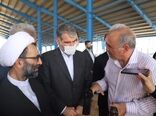 بازدید وزیر جهاد کشاورزی  از طرح توسعه گاوداری شیری