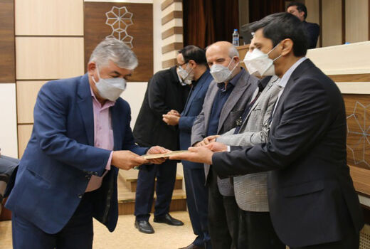مدیریت امور اراضی سازمان جهادکشاورزی آذربایجان شرقی رتبه دوم کشور 