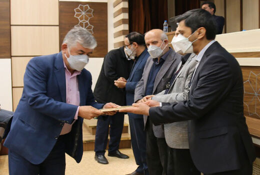مدیریت امور اراضی سازمان جهادکشاورزی آذربایجان شرقی رتبه دوم کشور 