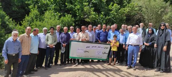 باغداران شهرستان قزوین با مدیریت باغات فندوق آشنا شدند