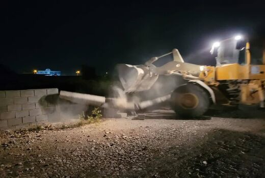 آزاد سازی ۱۲۰ هزار مترمربع از اراضی کشاورزی شهرستان دزفول 