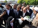 وزیر جهاد کشاورزی وارد بناب شد