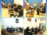 دیدار مدیران سازمان جهاد کشاورزی با نماینده ولی فقیه در استان ایلام