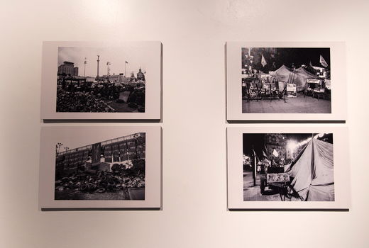 نمایشگاه عکس «کی‌یف؛ شهر انقلاب و زندگی» در گالری فرشته