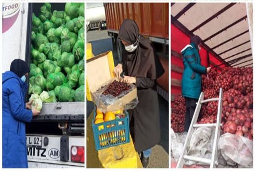 صادرات ۶۰ هزار تن محصولات کشاورزی از شهرستان جلفا 