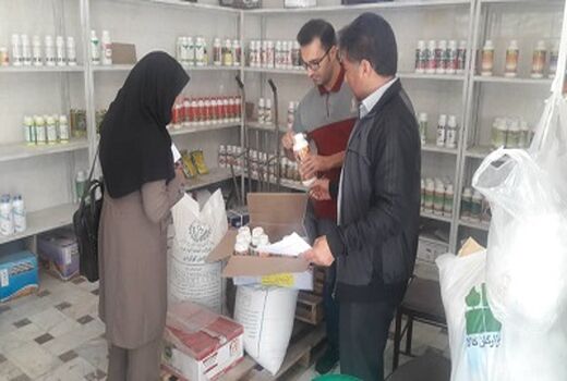  فروشگاه عرضه سموم در مرودشت پایش شدند