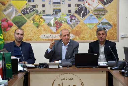 آب مورد نظر برای تامین امنیت غذایی باید تامین شود