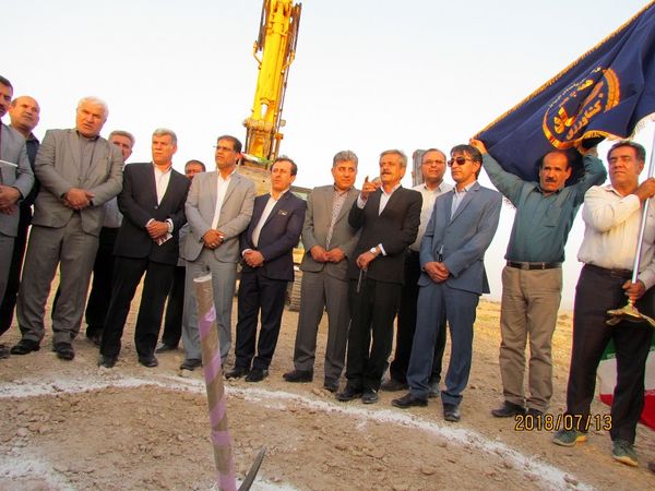 طرح آبیاری اراضی لیشتر گچساران‎ عملیاتی شد