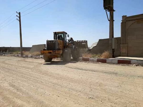 رفع تصرف بیش از دو ونیم هکتار از اراضی زراعی وباغات شهرستان پردیس