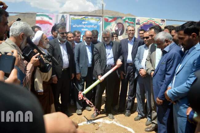 بازدید و بهره برداری پروژه های بخش کشاورزی در سفر وزیر جهاد کشاورزی به استان فارس