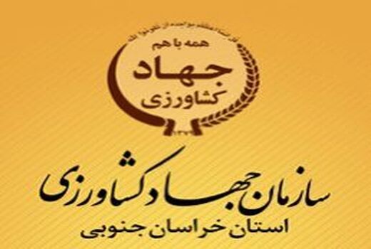 فصل طلایی کشاورزی استان با تلاش کارمندان و کارکنان سازمان جهاد کشاورزی خراسان جنوبی