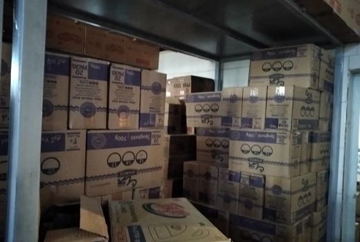 کشف کالاهای احتکار شده در فسا