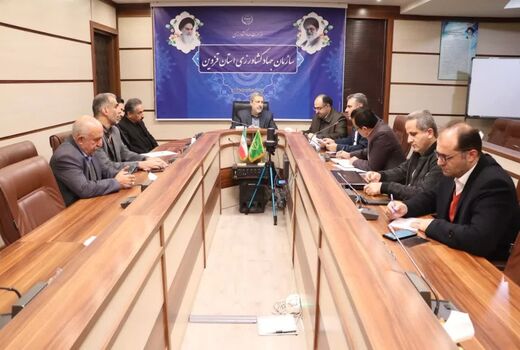 پنجمین نشست کمیته راهبردی تامین میوه شب عید در قزوین برگزار شد