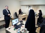 گزارش تصویری بازدید وزیر جهاد کشاورزی  از مرکز روابط عمومی و اطلاع‌رسانی