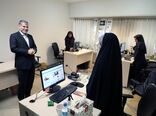 گزارش تصویری بازدید وزیر جهاد کشاورزی  از مرکز روابط عمومی و اطلاع‌رسانی