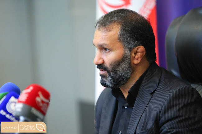 نشست خبری رئیس سازمان نظام مهندسی کشاورزی و منابع طبیعی