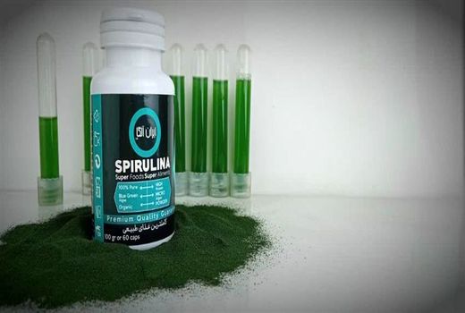 صدور اولین پروانه بهره‌برداری پودر خوراکی جلبک اسپیرولینا