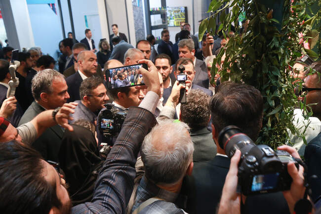  بازدید وزیر جهاد کشاورزی از سی و دمین نمایشگاه بین المللی صنایع کشاورزی 