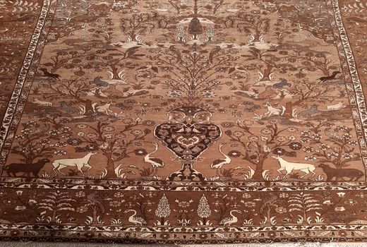 رویداد فرهنگی فرش خودرنگ سنگسر برگزار می‌شود