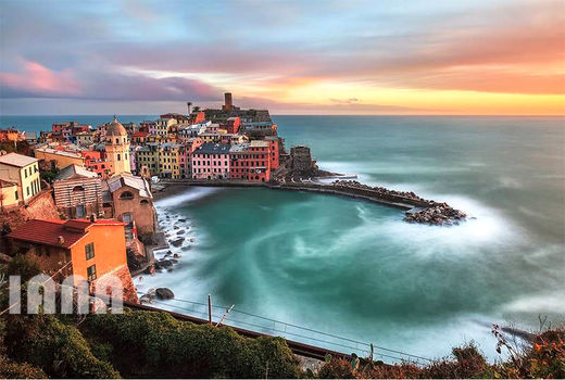 ساحل ورنزا؛ یکی از شهرهای زیبای ایتالیا 