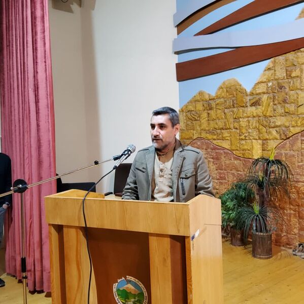 مدیر هسته گزینش جهاد کشاورزی فارس تقدیر شد 